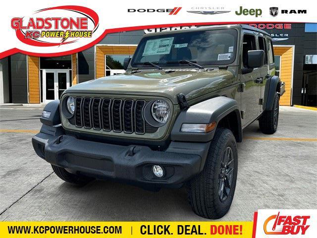 new 2025 Jeep Wrangler car, priced at $52,485