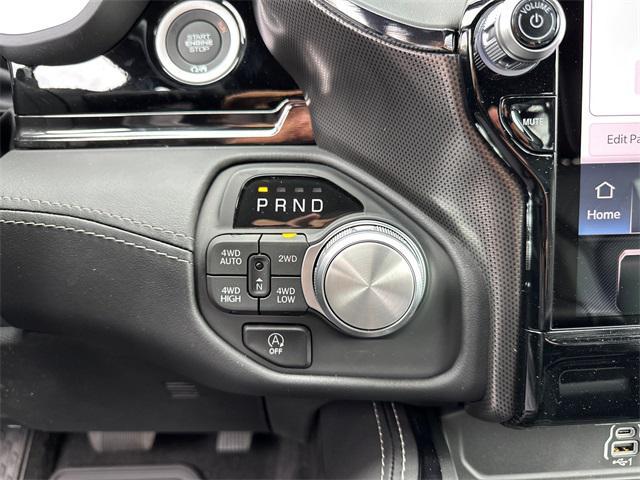 new 2025 Ram 1500 car, priced at $87,790