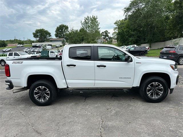 used 2021 Chevrolet Colorado car, priced at $26,900