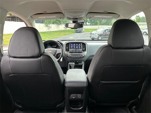 used 2021 Chevrolet Colorado car, priced at $28,824