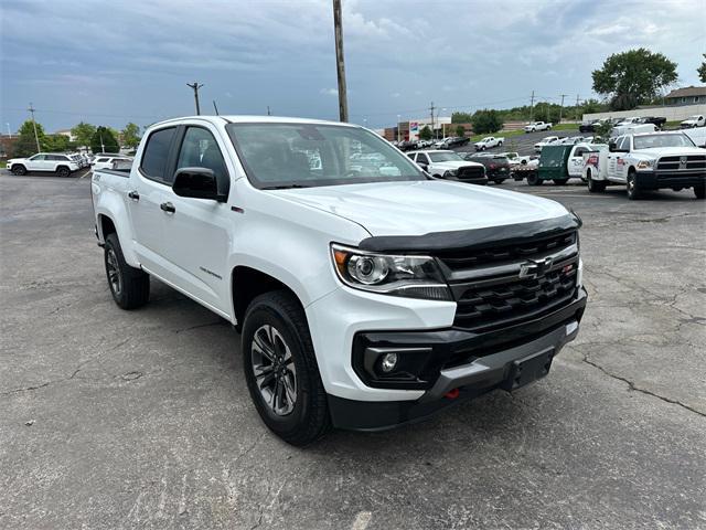 used 2021 Chevrolet Colorado car, priced at $28,824
