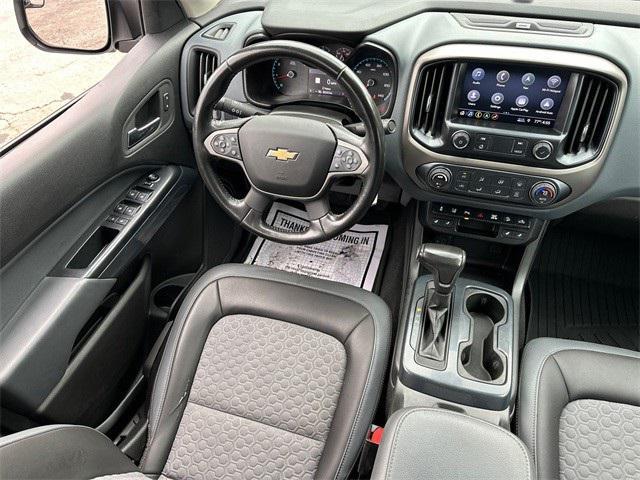 used 2021 Chevrolet Colorado car, priced at $26,900