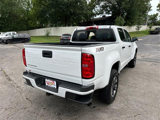 used 2021 Chevrolet Colorado car, priced at $28,824