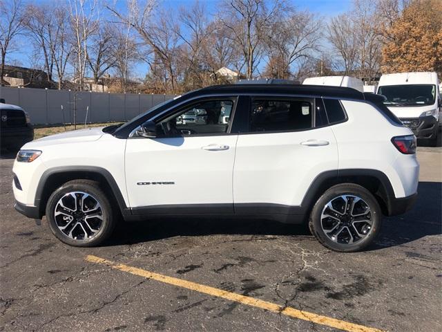 new 2024 Jeep Compass car, priced at $32,404