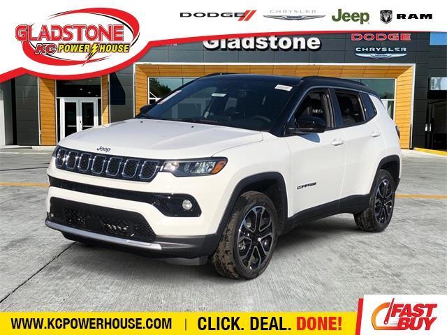 new 2024 Jeep Compass car, priced at $32,404