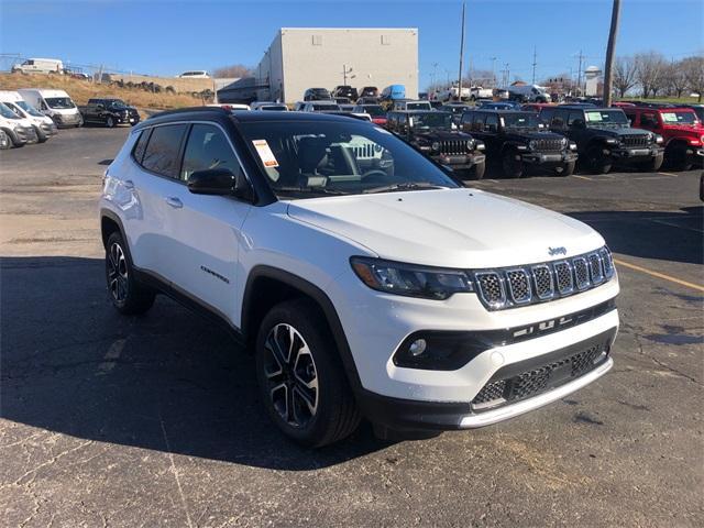 new 2024 Jeep Compass car, priced at $32,404