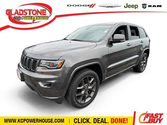 used 2021 Jeep Grand Cherokee car, priced at $34,380