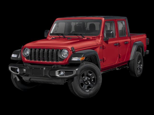 new 2025 Jeep Gladiator car, priced at $49,845