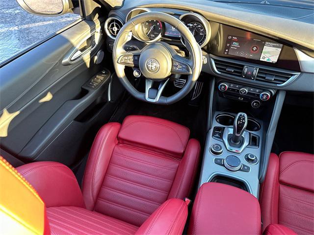 used 2023 Alfa Romeo Giulia car, priced at $36,900