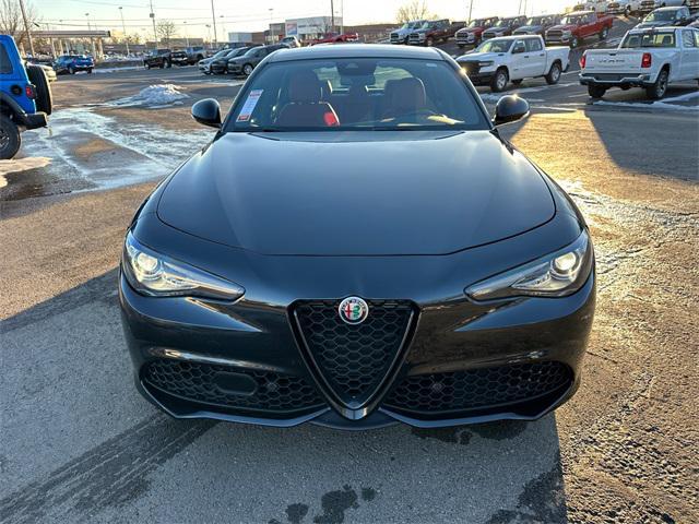 used 2023 Alfa Romeo Giulia car, priced at $36,900