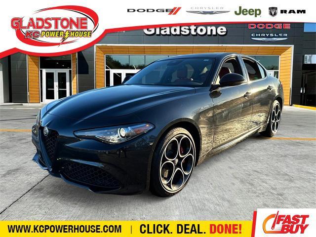 used 2023 Alfa Romeo Giulia car, priced at $36,900