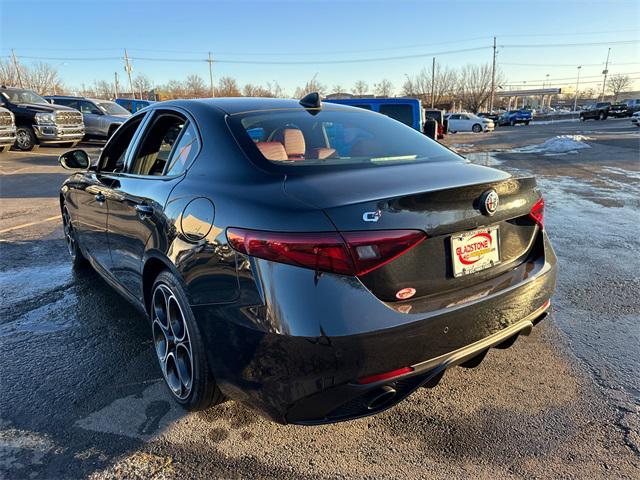 used 2023 Alfa Romeo Giulia car, priced at $36,900