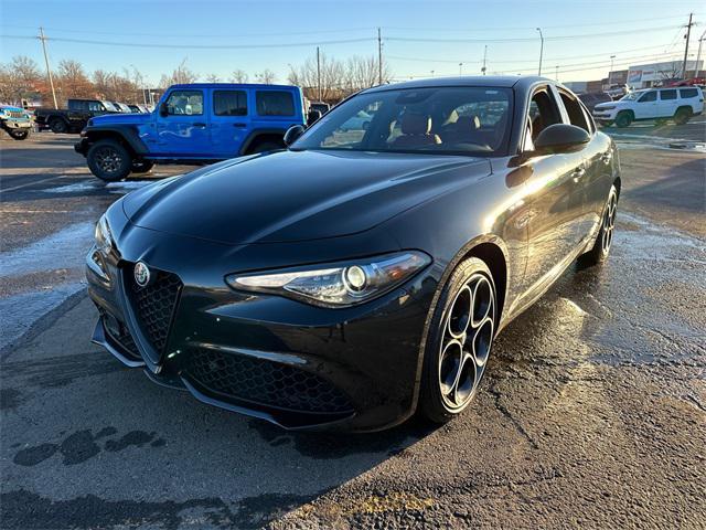 used 2023 Alfa Romeo Giulia car, priced at $36,900