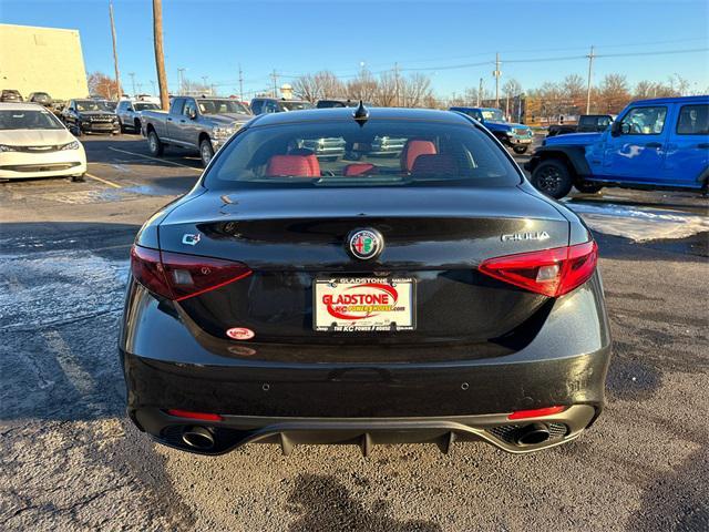 used 2023 Alfa Romeo Giulia car, priced at $36,900