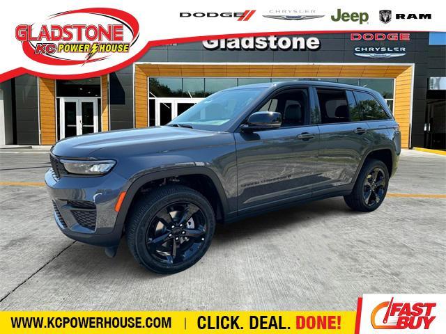 new 2024 Jeep Grand Cherokee car, priced at $48,675