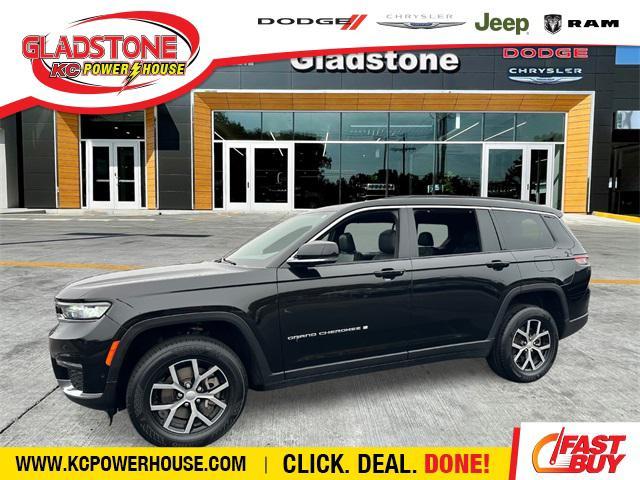 used 2024 Jeep Grand Cherokee L car, priced at $32,912