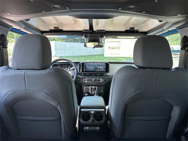 new 2025 Jeep Wrangler car, priced at $51,540