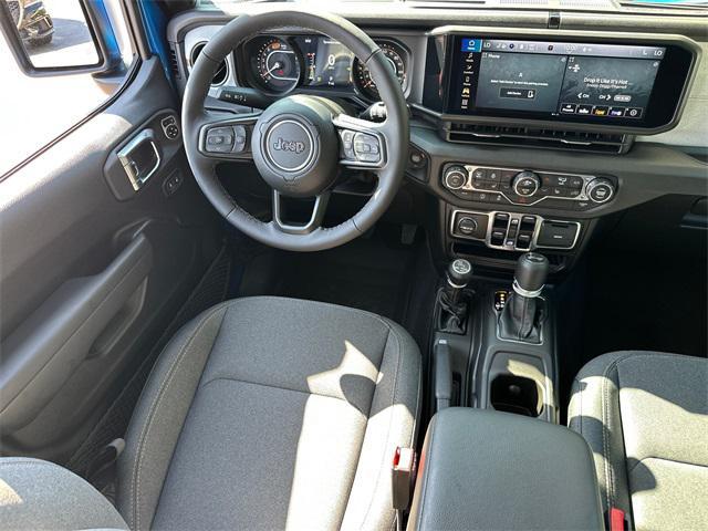 new 2025 Jeep Wrangler car, priced at $51,540
