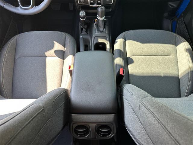 new 2025 Jeep Wrangler car, priced at $51,540