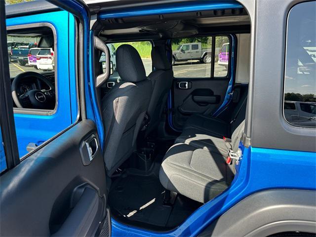new 2025 Jeep Wrangler car, priced at $51,540
