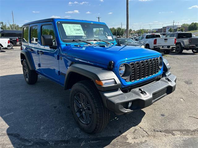 new 2025 Jeep Wrangler car, priced at $51,540