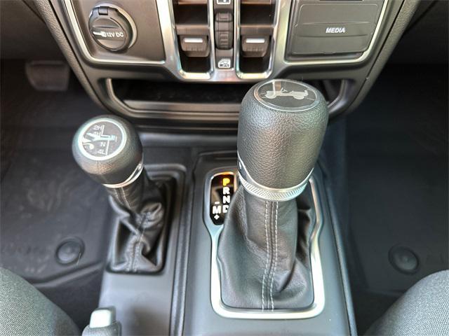 new 2025 Jeep Wrangler car, priced at $51,540