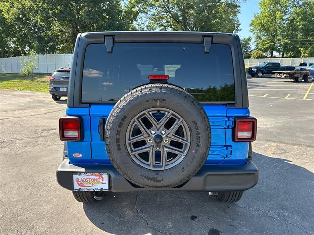 new 2025 Jeep Wrangler car, priced at $51,540