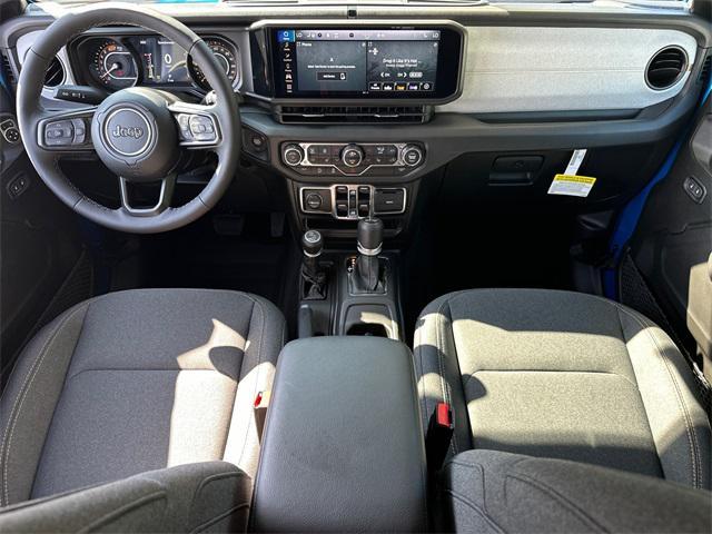 new 2025 Jeep Wrangler car, priced at $51,540