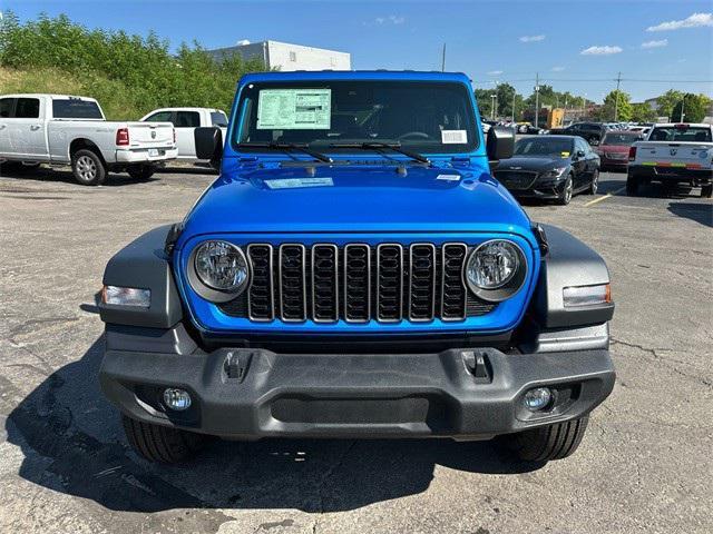 new 2025 Jeep Wrangler car, priced at $51,540
