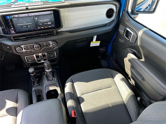 new 2025 Jeep Wrangler car, priced at $51,540
