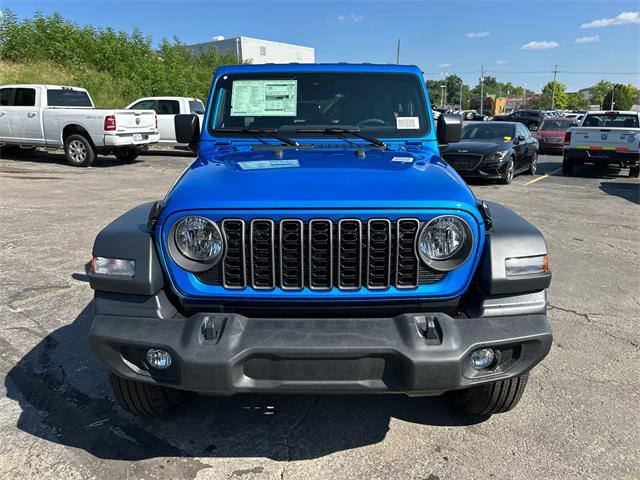 new 2025 Jeep Wrangler car, priced at $51,540