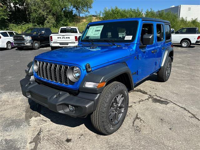 new 2025 Jeep Wrangler car, priced at $51,540