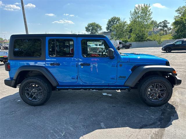 new 2025 Jeep Wrangler car, priced at $51,540