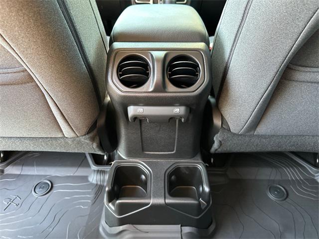new 2025 Jeep Wrangler car, priced at $51,540