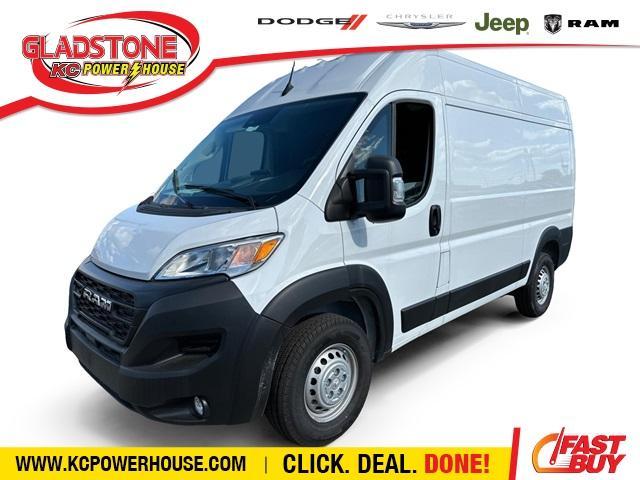 new 2024 Ram ProMaster 2500 car, priced at $49,682