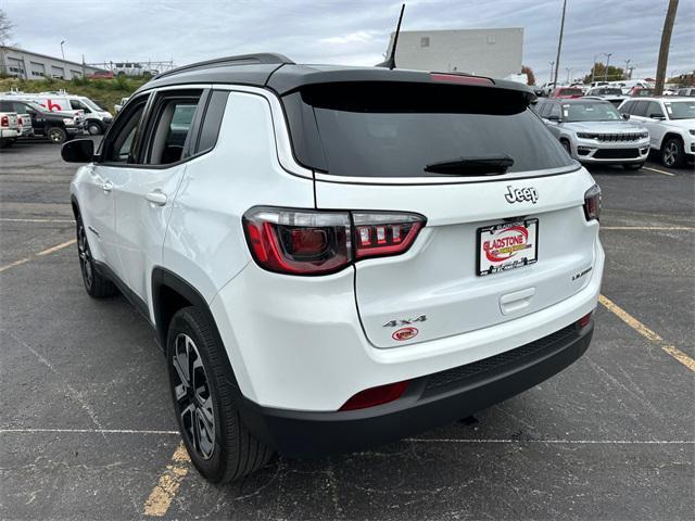 used 2022 Jeep Compass car, priced at $26,899