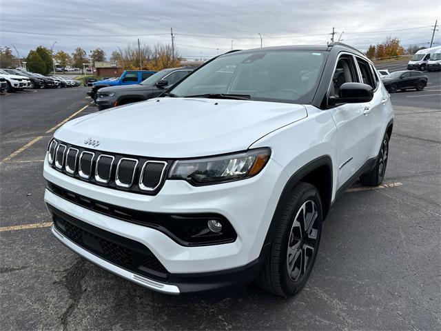 used 2022 Jeep Compass car, priced at $26,899