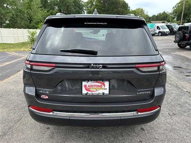 new 2024 Jeep Grand Cherokee car, priced at $59,480