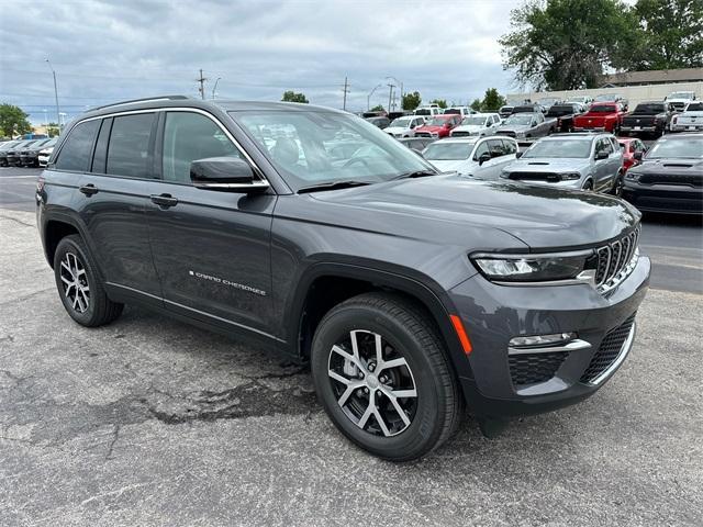 new 2024 Jeep Grand Cherokee car, priced at $59,480