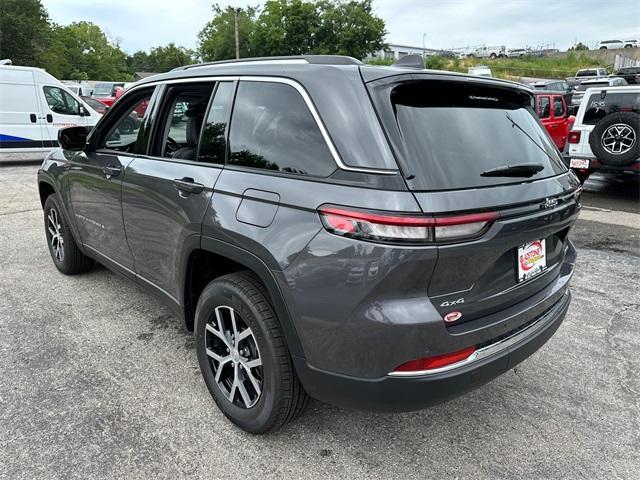 new 2024 Jeep Grand Cherokee car, priced at $59,480