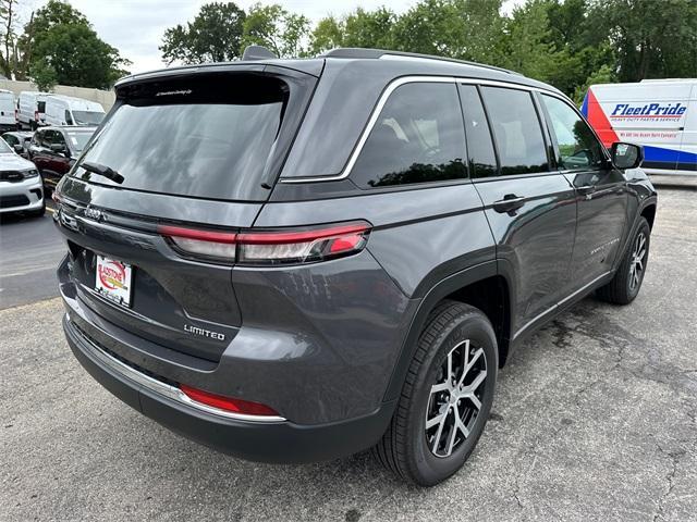 new 2024 Jeep Grand Cherokee car, priced at $59,480