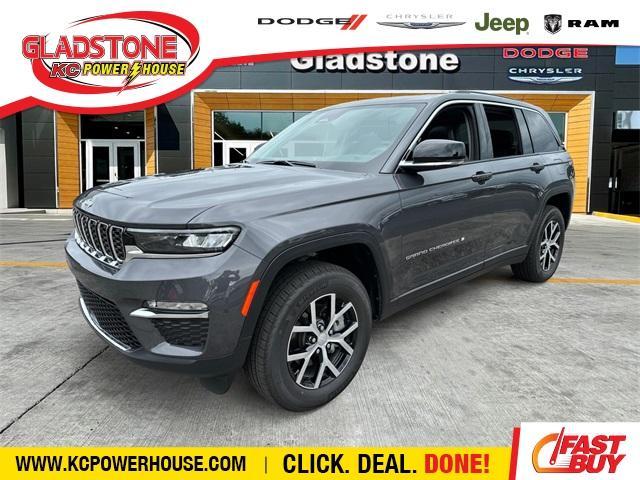 new 2024 Jeep Grand Cherokee car, priced at $59,480