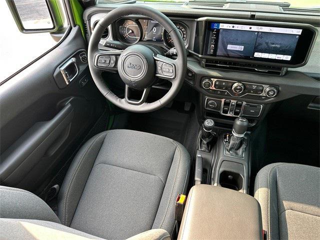 new 2025 Jeep Wrangler car, priced at $51,540