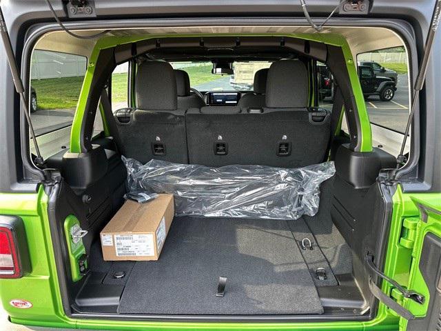 new 2025 Jeep Wrangler car, priced at $51,540