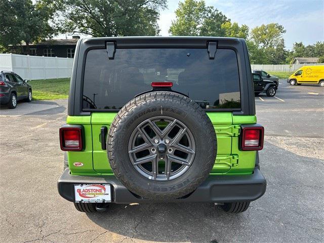 new 2025 Jeep Wrangler car, priced at $51,540