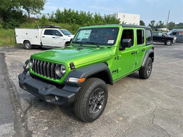 new 2025 Jeep Wrangler car, priced at $51,540