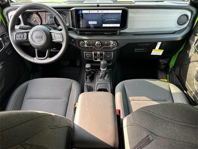 new 2025 Jeep Wrangler car, priced at $51,540