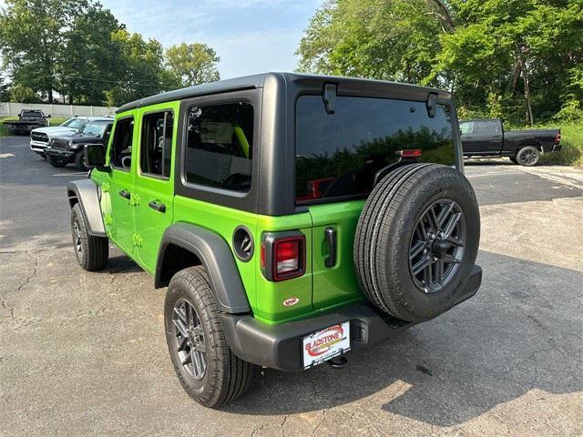 new 2025 Jeep Wrangler car, priced at $51,540