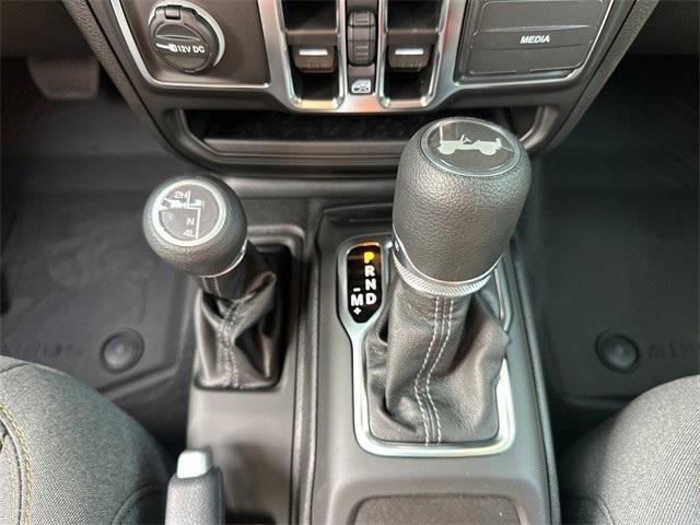 new 2025 Jeep Wrangler car, priced at $51,540