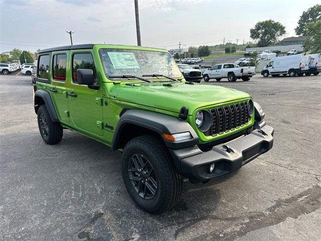 new 2025 Jeep Wrangler car, priced at $51,540